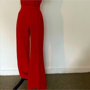 High Waisted Wide Leg Pants
